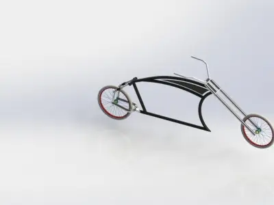 Chopper Cycle Free 3D model