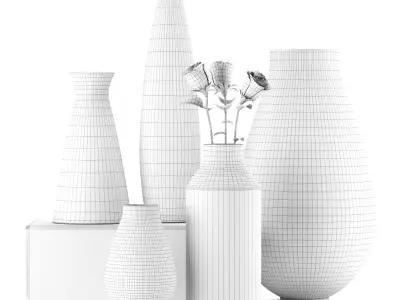 decorative  set00001 3D model