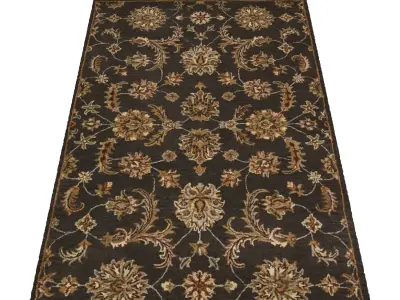 Rug Set 1123 3D model