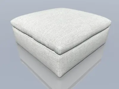 Soft puf Free 3D model