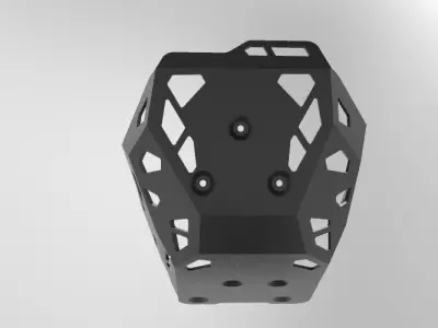 PARAMOTORE SW-MOTECH YAMAHA TENERE 700 T7 ENGINEGUARD  3D model