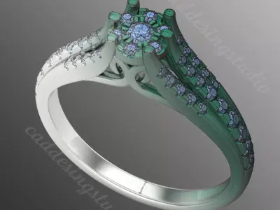 Ring kt116 3D print model