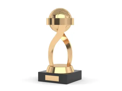 Cups Trophy 3D model 20