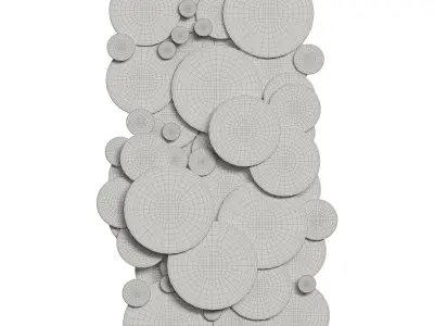 Spangled Wall Sconce 3D model
