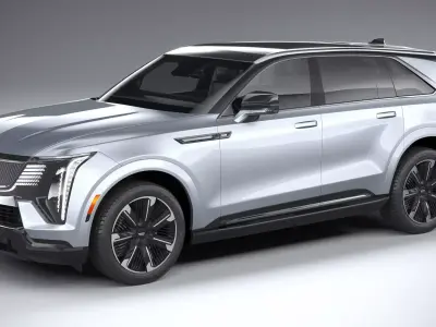 Cadillac Escalade IQ CG 2025 3D model