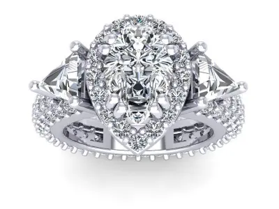 3D CAD NJ-1506-Ring 3D print model