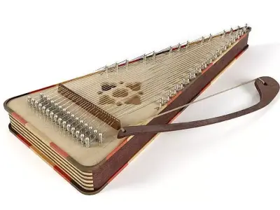 String Musical Instrument 3D model