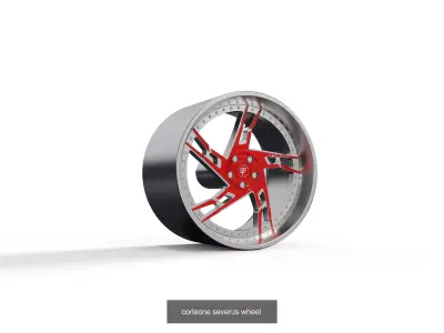 best seller Corleone concave wheels 3D Model Pack