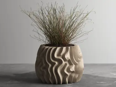 vase 3d print 555  3D print model