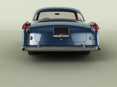 Facel-Vega FV2B  3D model