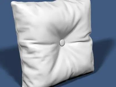 Pillow 16 3D model