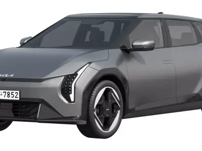 Kia EV4 Hatchback 2026 3D model