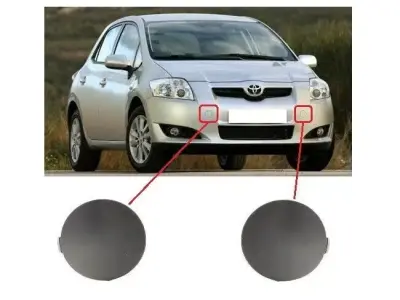 Toyota Auris 2007-2010 Front Bumper Tow Cover 3D print model
