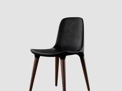 Guinza Chair Free 3D model