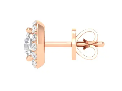 Women Earrings - 140708 3D print model