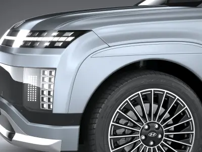 Hyundai Ioniq 9 2026 3D model