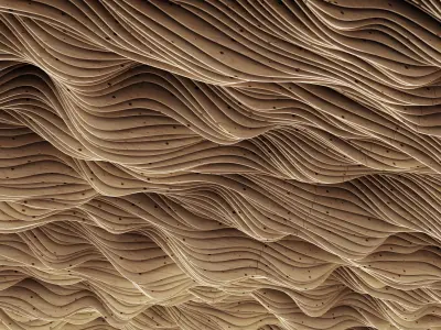 Parametric decor n15 3D model