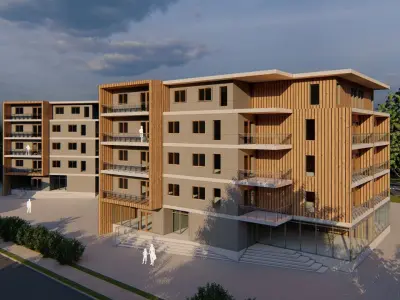 OFFICE BUILDING 3D model