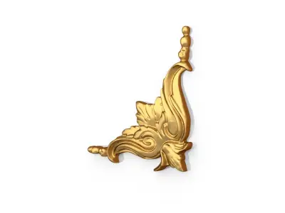 Classic decor ornament 145 3D model