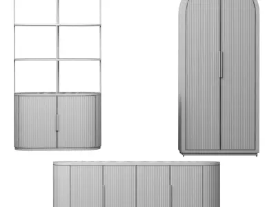 Tivoli Furniture Set 3D model