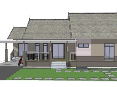 Banglow15 3D model