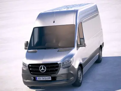 Mercedes-Benz Sprinter Standard 2019 3D model
