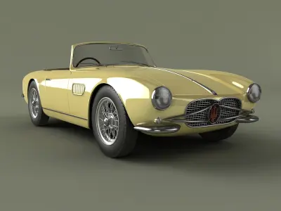 Maserati 150GT Spider 3D model