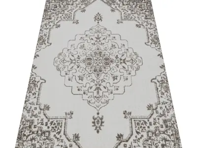 Rug Set 1422 3D model