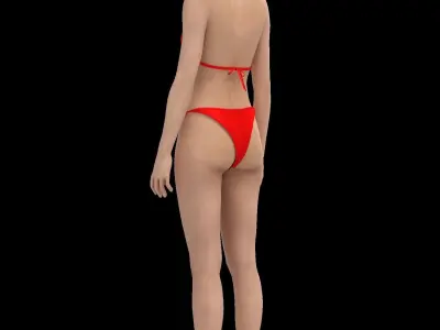 Bikini 3D model