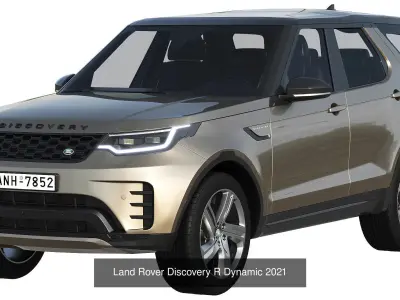 HQ cars collection 7 3D Model Pack