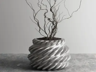 vase 3d print 535  3D print model