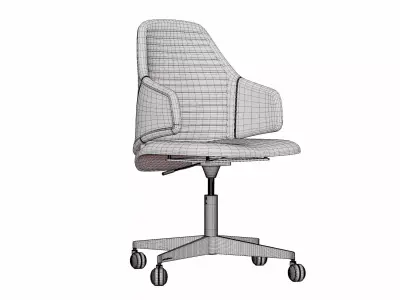 OFFICE CHAIR 08 3D model purchase