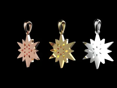 Gold N1365 3D print model