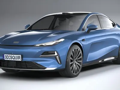 Geely Galaxy Starshine 8 EM 2026 3D model