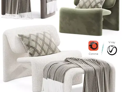 AVANT GARDE by Bonaldo 3D model