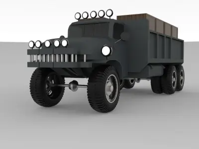 truk 11 3D model