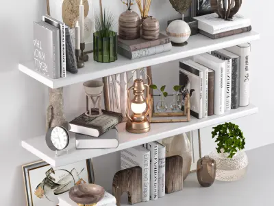 decorative set18 3D model