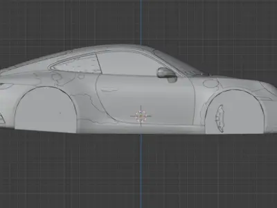 Porsche 911 Carrera S 3D model