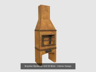 08 Brazilian Barbecue Grill Collection - Interior Design