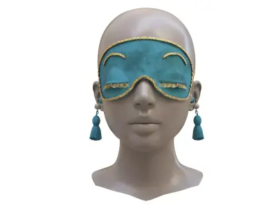 Sleep Mask 3D model