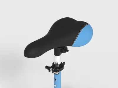 MAXTRA ELECTRIC SCOOTER Low-poly 3D model