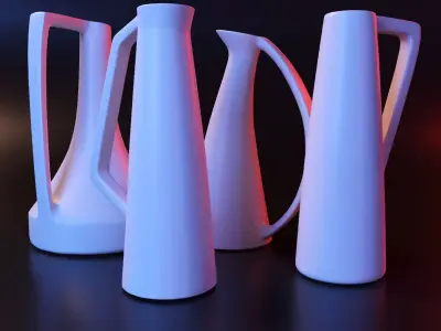 Boho decor Vase 3D print model