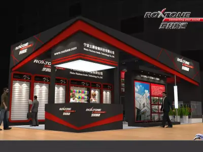 Exhibition - Area - 12X6-3DMAX2012-05 3D model