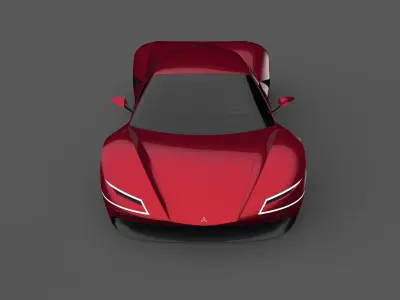 CeGo HybriGo Concept 3D model