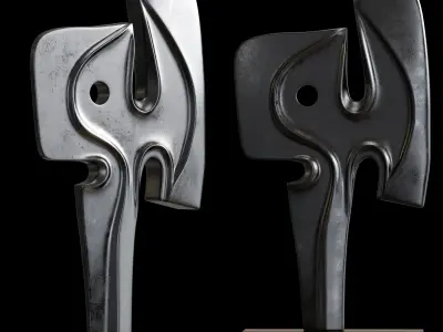 ARTERIORS Maeve Sculpture Low-poly 3D model