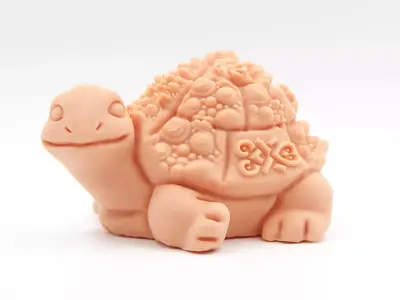 Turtle - Decorative 3D print model