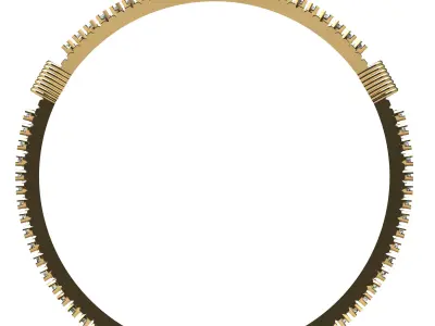 LETEST ANTIQUE STYLE BRESLET  3D print model