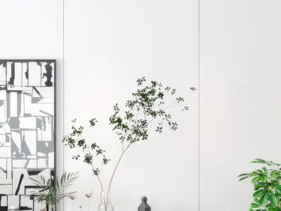 vase Modern decoration 3D model