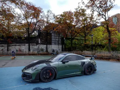 Porsche 911 Techart 3D Model 3D model