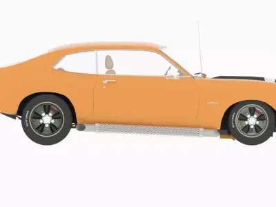 Ford Maverick GT 1973 3D model